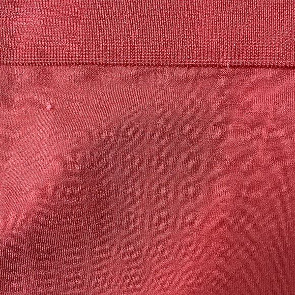 Two Wacoal B-Smooth Seamless Briefs Sz L in Garnet Rose - Picture 7 of 9